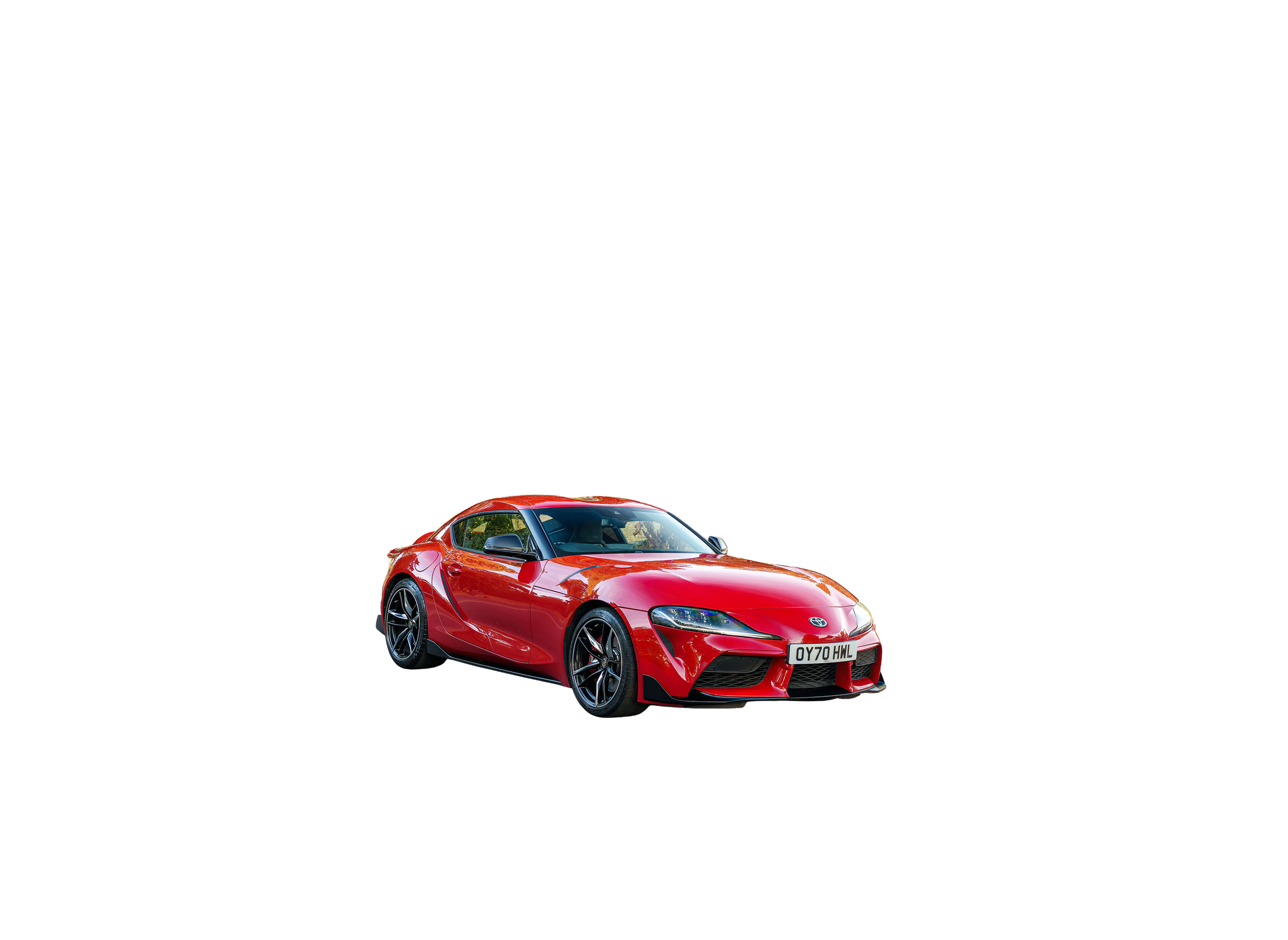 Luxury vehicle masked